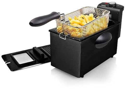 Freidora de aceite 3L Princess 182731 2000W Negro