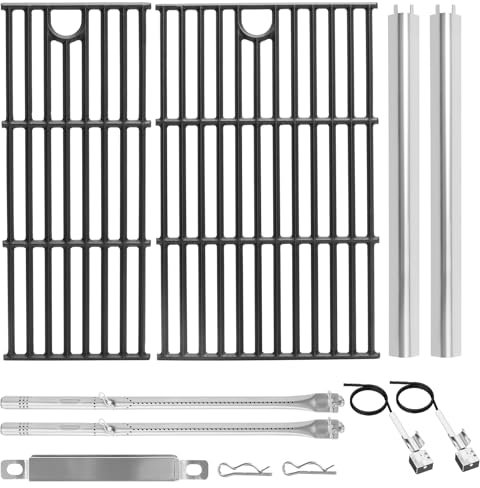Grill-Ersatzteile für Charbroil Performance 2-Brenner Gasgrills 463630021 463660421 463630422 463660021 463655621 463655021 463655421 43,2 cm Cooking Gr. ate Grill Brenner Hitze