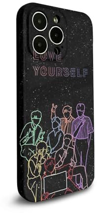 VMLHXMEYZ Rzcyvqnsqf Dcbvrnk Case Hülle für iPhone 14 Pro Max,Weiche,Stoßfeste iPhone-Hülle Aus TPU-Silikon Mit Hellem,Reflektierendem Muster Design_0174