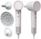 AirCraft Home AirMotion Hairdryer | High-Speed Hair Dryer with Diffuser | Featuring a Powerful ioniser and Intelligent Heat Control - White