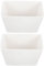BESTOYARD Azucarero de Cerámica 2 Piezas Diseño de Rayas Soporte para Sobres de y Bolsitas de Organizador de Cocina Reutilizable para Cafetería y Uso Doméstico