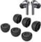 Aiivioll 【3 Pairs】Memory Foam Replacement Ear Tips for Samsung Galaxy Buds3 Pro - Galaxy Buds Pro 3 for S/M/L Sizes Ultimate Comfort, Noise Isolation & Enhanced Sound for Galaxy Buds 3 Pro (Foam)
