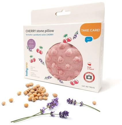 Babyono Anti-colic Bag Of Seeds With Cherry Pits One Size