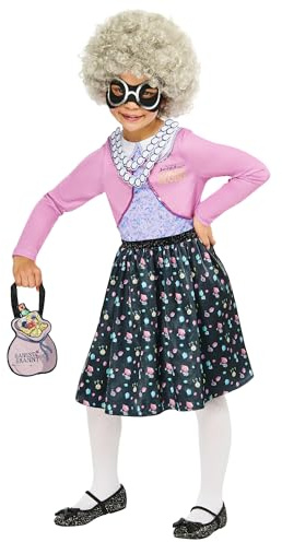 Rubie's Official David Walliams Gangsta Granny Costume, Kids Fancy Dress