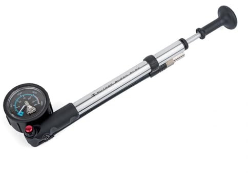 Fahrrad Dämpferpumpe für Federung Dämpfer Gabel mit Manometer 300 PSI Hochdruck