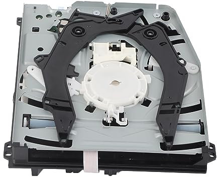 ZenithAur Replacement Internal Optical Drive for Slim, Ultra Thin DVD Optical Drive, Wear Blu - Ray Disk Drive for Slim Game Console