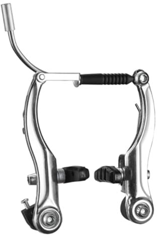 Kfwfuaee 1 Paar Fahrrad-Bremssattel aus Aluminiumlegierungen, V-Bremssattel, Ersatz-Bremssättel vorne und hinten