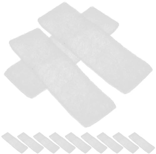 Mobestech 12pcs Air Fryer Filter Pads Cotton Filters for Instant Plus Pot Air Fryer Cleaning Mats