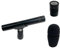 Eorleya Microphone à Condensateur à Diaphragme Professionnel -60C avec Micro Supercardioïde à Tête de Microphone Cardioïde Interchangeable