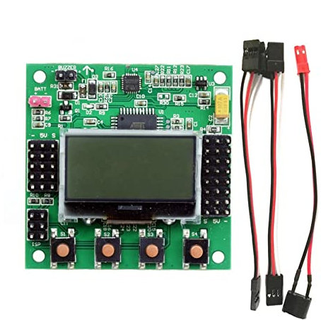 Steowsey Multi-Rotor LCD Flight Control Board mit 6050MPU und Atmel644PA 644PA DrohnenzubehöR 4,8-6,0V