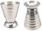 LABRIMP Taza Medidora Inoxidable Jigger Cup con Onzas para Medición Precisa Barra para Cócteles y Bebidas