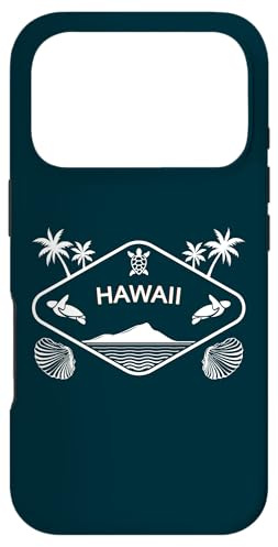 Hülle für iPhone 17 Pro Hawaii Palmen Meeresschildkröte Big Island Owyhee Souvenir