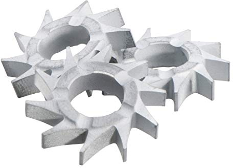 METABO 628271000-10 estrellas de fresado diente plano RFEV 19-125 RT