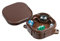 Pawbol Abzweigdose Verteilerdose IP54 braun 92x92x44 Aufputz Verbindungsdose mit Klemme