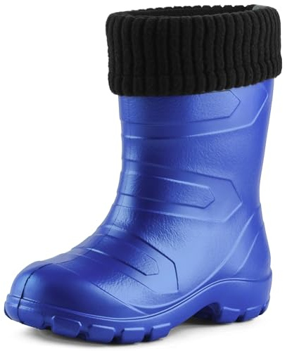 Ladeheid Kinder federleichte Eva Thermo Gummistiefel gefüttert LA845KIDS
