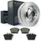Bremsen/BREMSSCHEIBEN Ø290 VOLL + BREMSBELÄGE HINTEN NB PARTS GERMANY 10042286