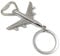 Onwomania Avion 4 Turbines Ouvre-bouteilles Porte-clés Porte-clés En Métal Argenté