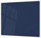 Tempered Glass Kitchen Board – Impact & Scratch Resistant; Measures: Single: 23,62” x 20,47”; Double: 2 x 11,81” x 20,47”; D18 Series of Colors: R Dark Navy Blue