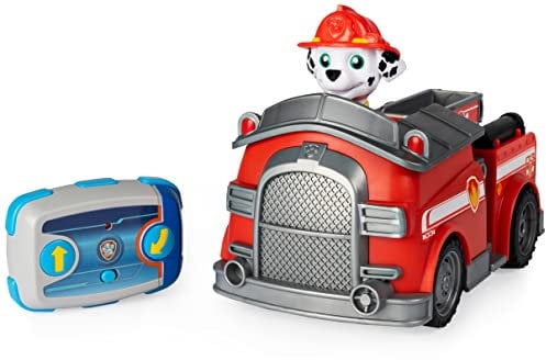 Paw Patrol, Chase Remote Control Police Cruiser with 2-Way Steering, for Kids Aged 3 and Up