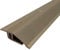 ufitec® Profi Smart Profilsystem für Vinylböden - geeignet für Belagshöhen von 5-9 mm - ALU eloxiert - Bronze Hell - (Höhenausgleichsprofil - Länge: 100 cm, Bronze Hell)