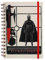 Pyramid SR72976 A5 Wiro Notebook and Pen - Star Wars: The Rise of Skywalker (Kylo Ren Model)