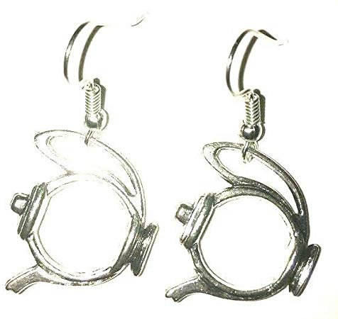 Teapot Coffee Pot Earrings on Sterling Silver Hooks Tea Kitchen Waitress Waiter