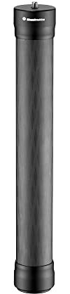 Manfrotto Extension in Carbon Fibre for Gimbals, for Portable 3-Axis Professional Gimbals for Mirrorless and Reflex Cameras, Perfect for Photographers, Vloggers and Bloggers