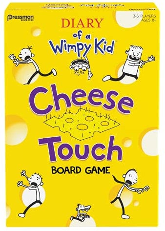 Pressman Gregs Tagebuch - Käse-Touch-Spiel