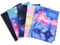 NC 5Pcs Bedrucktes Baumwollgewebe Patchwork 100% Baumwollgewebe 3D-Druck Verblassen Niemals Planeten Universum Stern Mond Galaxie Raum Thema Baumwollstoff DIY Bastelbedarf
