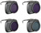 DJYILUF Mavic Mini 2/Mini 4K Kamera Objektiv Filter Set, ND-PL（8 + 16 + 32） + CPL Einstellbarer Kamera Objektivfilter aus Aluminium für DJI Mavic Mini 2