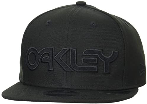 Oakley Herren Teddy B1b Mütze Hut, Blackout, Einheitsgröße