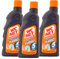 Wc Net - Professional Turbo Professional Abfluss-Gel, wirkt in 5 Minuten, mit Rohrschutzwirkstoffen, 500 ml x 3 Packungen