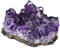 Li Ying Pietre grezze Naturali Ametista Quarzo Cristallo Viola Cluster Campione Decorazione della casa Artigianato Decorazione Ornamento