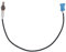 Lambadasonde Lambdasensor Sensor Diagnosesonde nach Kat Katalysator mit Stecker hinten für C3 C4 Picasso C5 III DS3 DS4 Saxo Xsara ZX Berlingo Multispace R56 Cabrio R57 Clubman R55 R60 R58 R61 R59