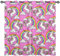 ANHOPE Einhorn Regenbogen Wolke Blickdichte Gardinen mit Ösen Thermo Vorhänge Kinder Mädchen Vorhang Blackout Curtain Wohnzimmer Schlafzimmer Verdunklungsvorhänge 2er Set H 138 x B 117 cm