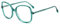 Isabel Marant Unisex Im 0022 Sunglasses, ZI9/18 Teal, 54