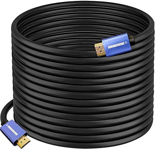 FASTRONICS® High Speed HDMI Cable v1.4 | SKY PS4 HDTV CCTV 25M METRE LEAD