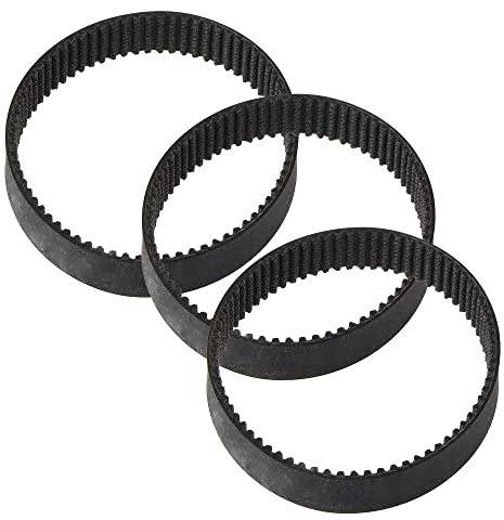 Generisch Antriebsriemen passend für Bosch PHO15-82/PHO16-82/PHO20-8 Hobel, HTD-3M-225 9 mm, Hobelantriebsriemen Elektrowerkzeugteile, 3St