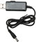 Shanrya USB Riser Cord, 5V to 12V USB Amplifier Cable with Fan Connector Tip