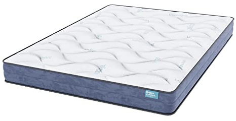 Dream Confort Viscogel Smart Shapire Matratze, Memory-Schaumstoff, einfach