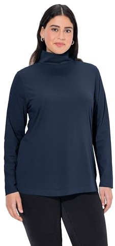 Ulla Popken Damen Basic-shirtrolli T-Shirt (1er Pack)