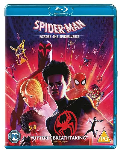 Spider-Man: Across The Spider-Verse [Blu-ray] [Region A]