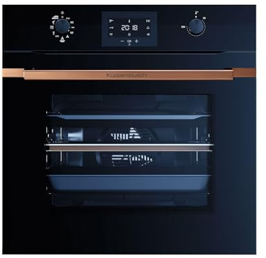 Küppersbusch BP 6332.0 SE7 K-Series.3 Pyrolyse Pizza-Backofen Schwarz/Copper