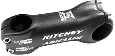 ASMEIR Lenkervorbau Rennrad Vorbau Carbon Faser Panel MTB Vorbau 6/17 Grad 31,8mm UD Matte 60-130mm Fahrrad Vorbau (Color : 110MM)