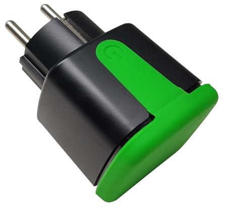 LED ATOMANT Enchufe Inteligente Exterior 16A, Enchufe Cuadrado Wifi IP44, Smart Life y Tuya, Compatible con Alexa y Google Assistant