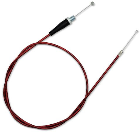 NZZLXKFJ 50inch Throttle Cable for,mini bicycle throttle cable for Predator 196cc 212cc 224cc 6.5hp Coleman CT200U CT200U Mini Bike MB165 196cc 5.5hp for Mini Bike MB200 200cc 6.5hp(laser red)