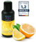 FRESH AURA Saunaaufguss – Sauna Aufgussmittel mit Citrone Orange und natürlichen ätherischen Ölen – Sehr ergiebiger und langanhaltender Saunaduft – erfrischend | Made in Germany (100ml)