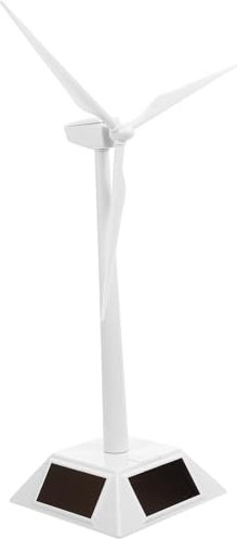 TOYANDONA Molino De Viento Solar Juguete Experimental para Niños 270x110x125mm Educativo DIY Juguete Científico Solar para Aprendizaje Casa