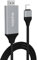 MMOBIEL Cable USB-C a HDMI 2m - 4K@30Hz - Cable USB 3.1 Type-C a HDMI - Adaptador Thunderbolt 3 para MacBook Pro/Air, iPhone 16/15, iPad Pro, iMac, Samsung Galaxy, Chromebook y más