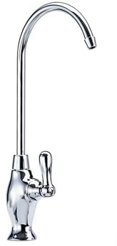 Grifo Luxe Top Croom. 1 vía para aparato de ósmosis inversa. Grifo de agua de ósmosis. Instalación sencilla sin necesidad de piezas adicionales. Estándar. Bbagua.